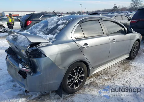 2015 Mitsubishi Lancer Se из США, поврежденный, VIN JA32V2FW6FU019671